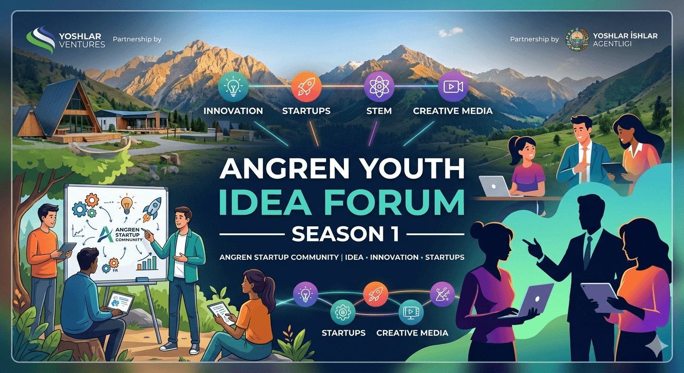 ANGREN YOUTH IDEA FORUM — SEASON 1
