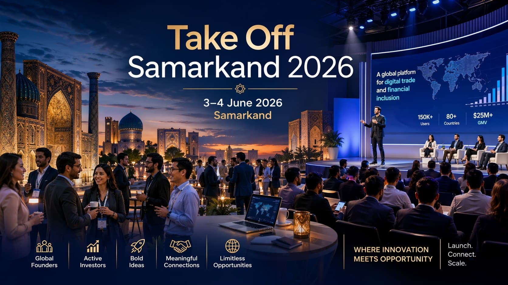 Take Off Samarkand 2026