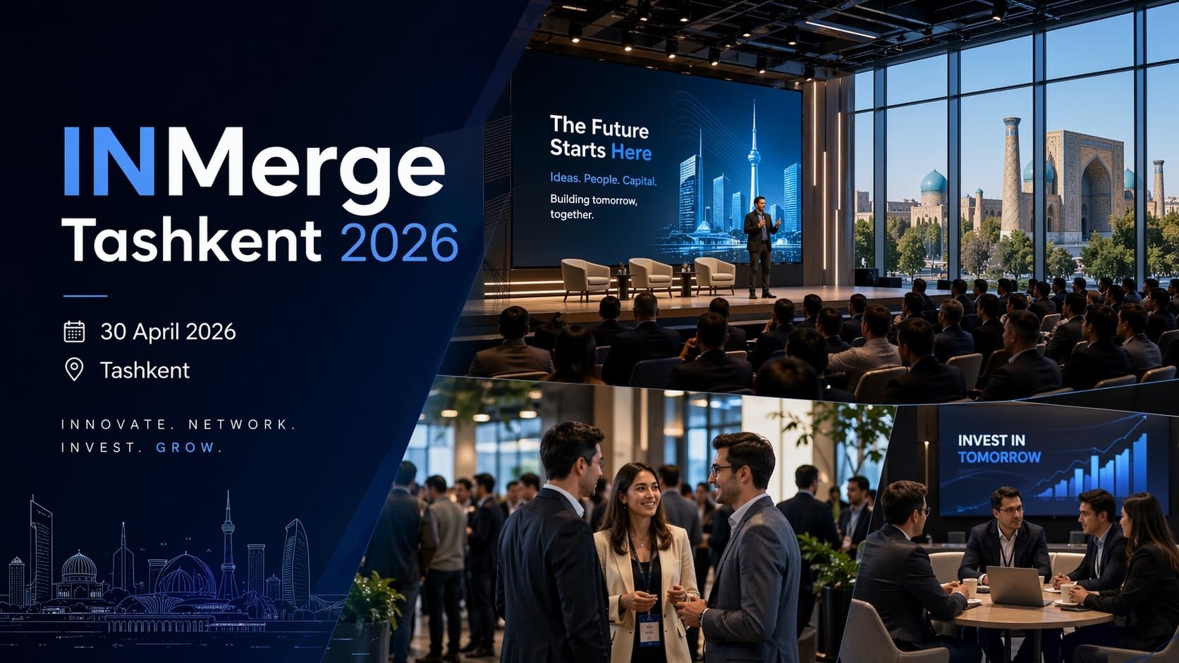 INMerge Tashkent 2026