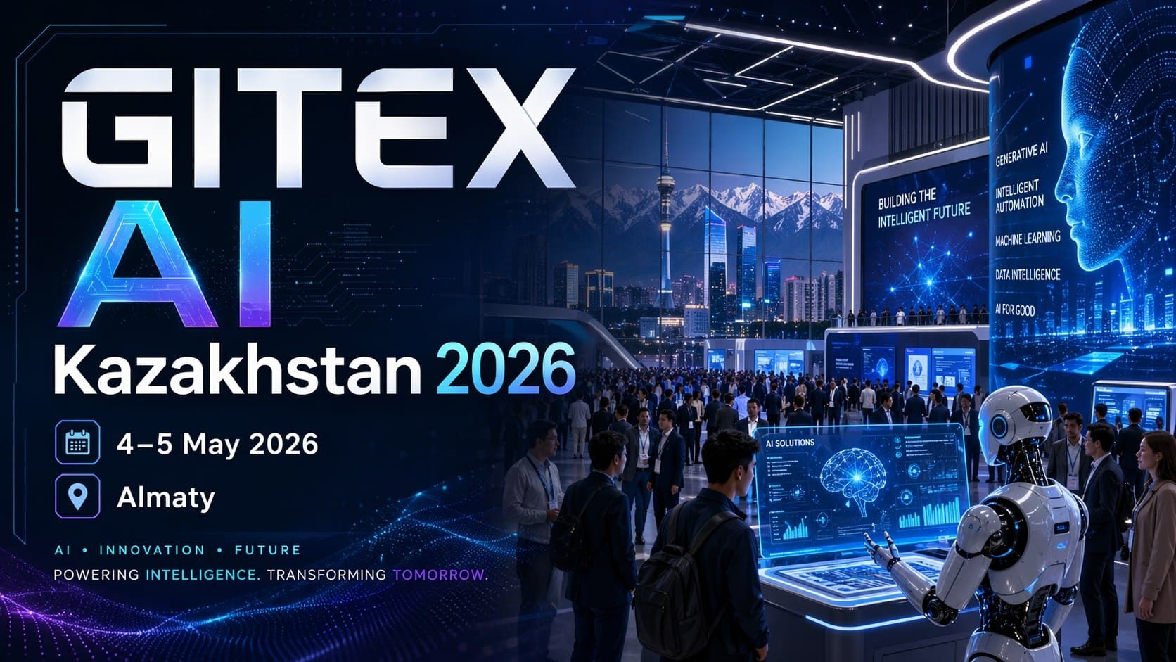 GITEX AI Kazakhstan 2026
