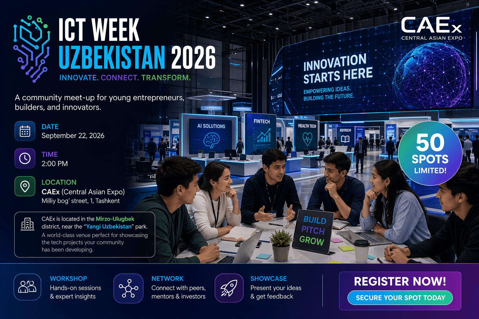 ICT Week Uzbekistan 2026