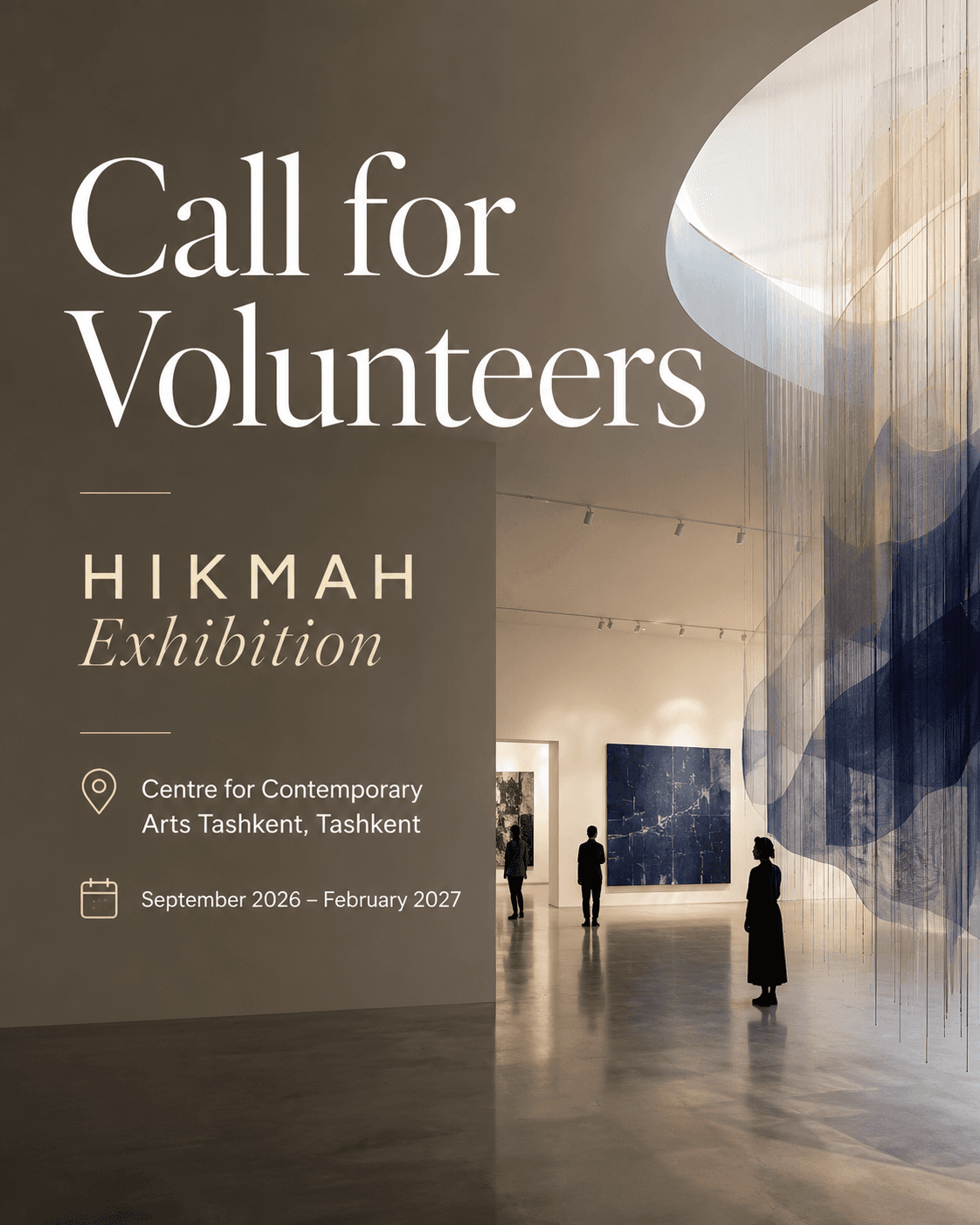 Volunteer Mediators — HIKMAH Exhibition at CCA Tashkent