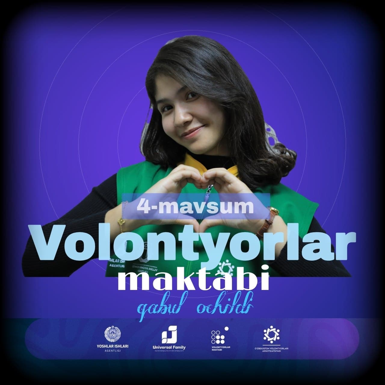Volontyorlar maktabi – 4-mavsum